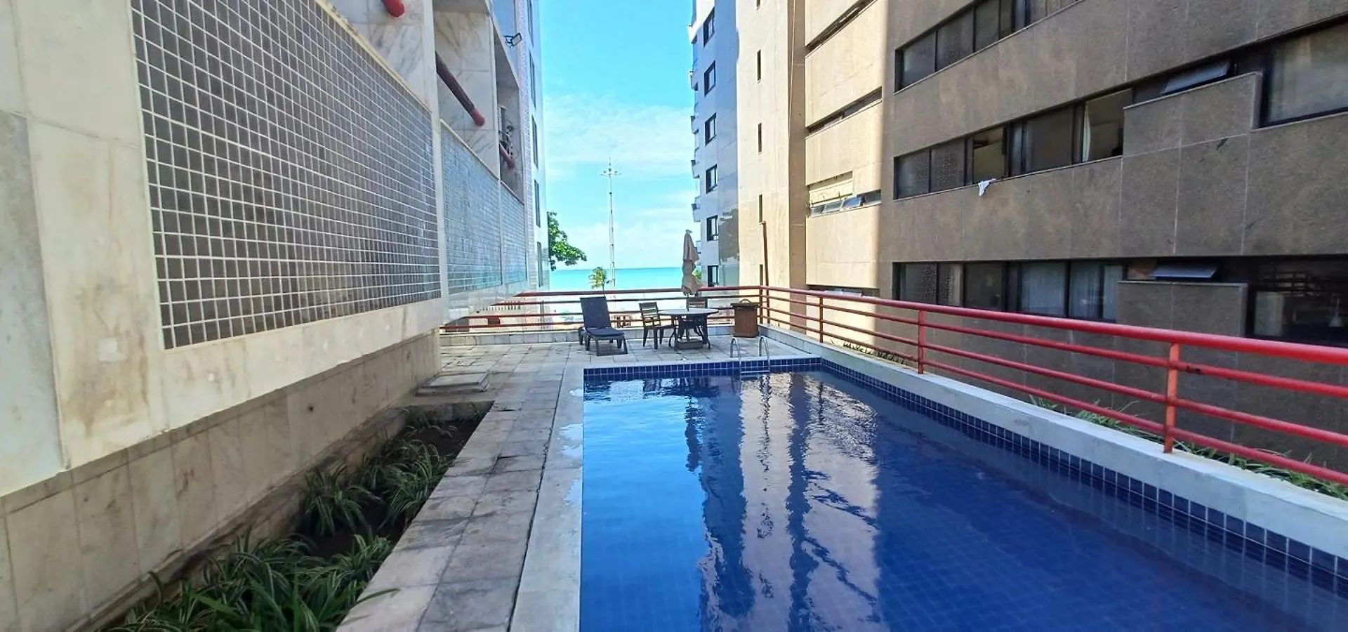 Flat Brisa - Hotel Mercure Navegantes Recife