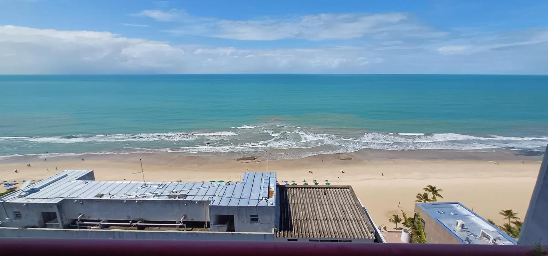 Flat Brisa - Hotel Mercure Navegantes Recife Brasilien